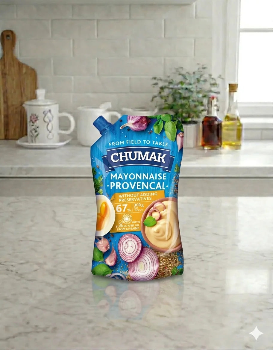 Mayonnaise 67% Chumak 300g